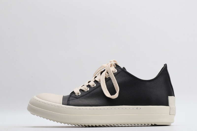 RO Sneakers Black Smooth Low