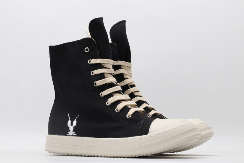 RO Sneakers Black High B