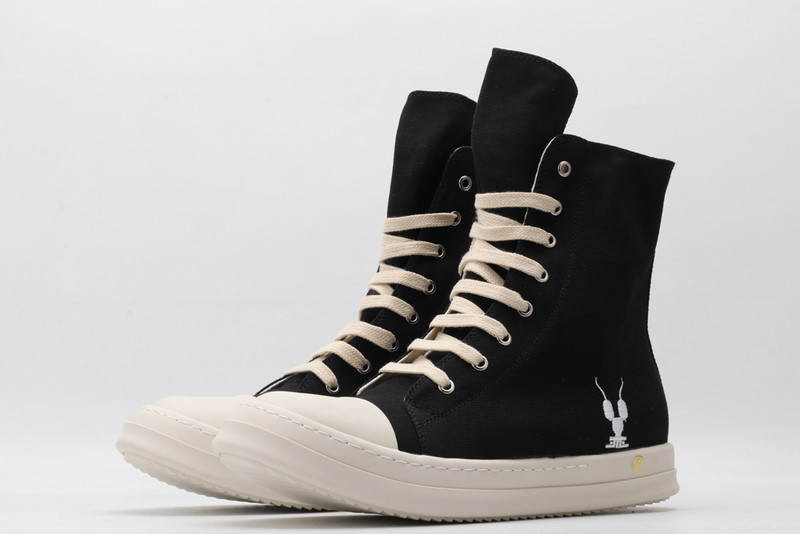 RO Sneakers Black High B