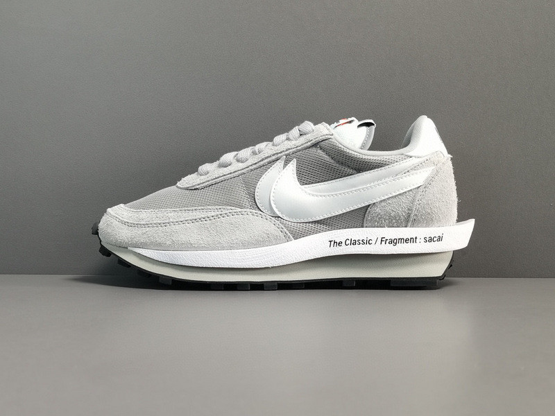 Fragment Design xSacai xNike LDWaffle ＂Light Smoke Grey＂DH2684-001