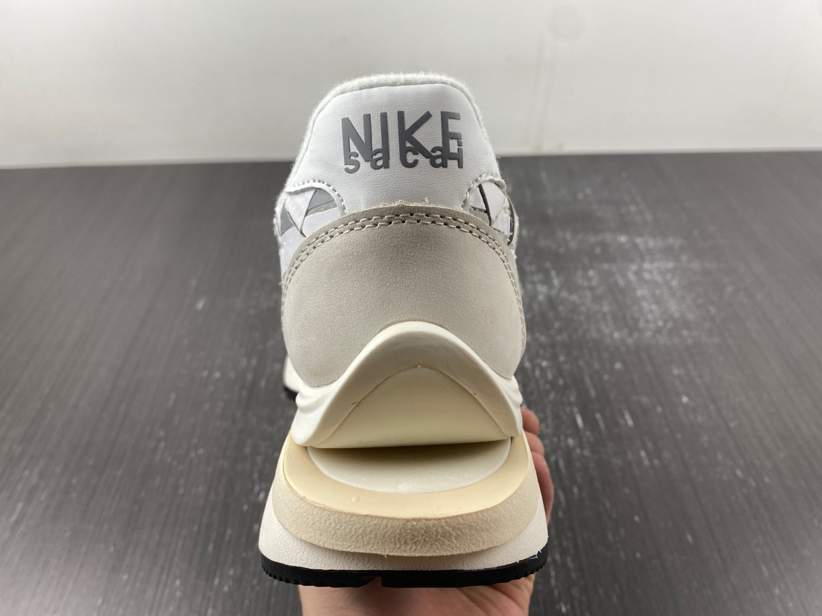 sacai x Nike Waffle Woven Green Gusto DR5209-100