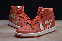 2018 Air Jordan 1 Retro High OG  Vintage Coral/Sail 555088 800