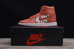 2018 Air Jordan 1 Retro High OG  Vintage Coral/Sail 555088 800