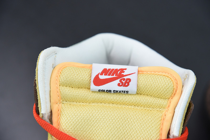 Color Skates x Nike SB Dunk High “Kebab & Destroy” CZ2205-700