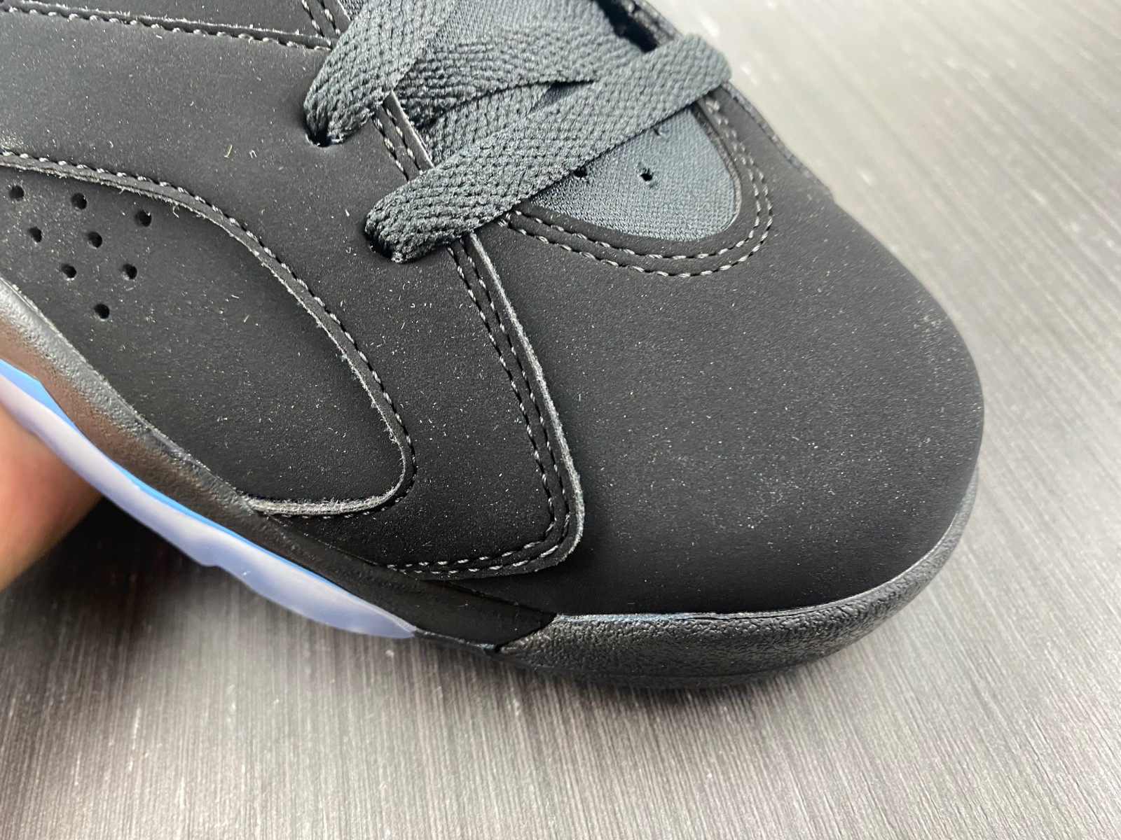 Jordan 6 Retro UNC 384664-006