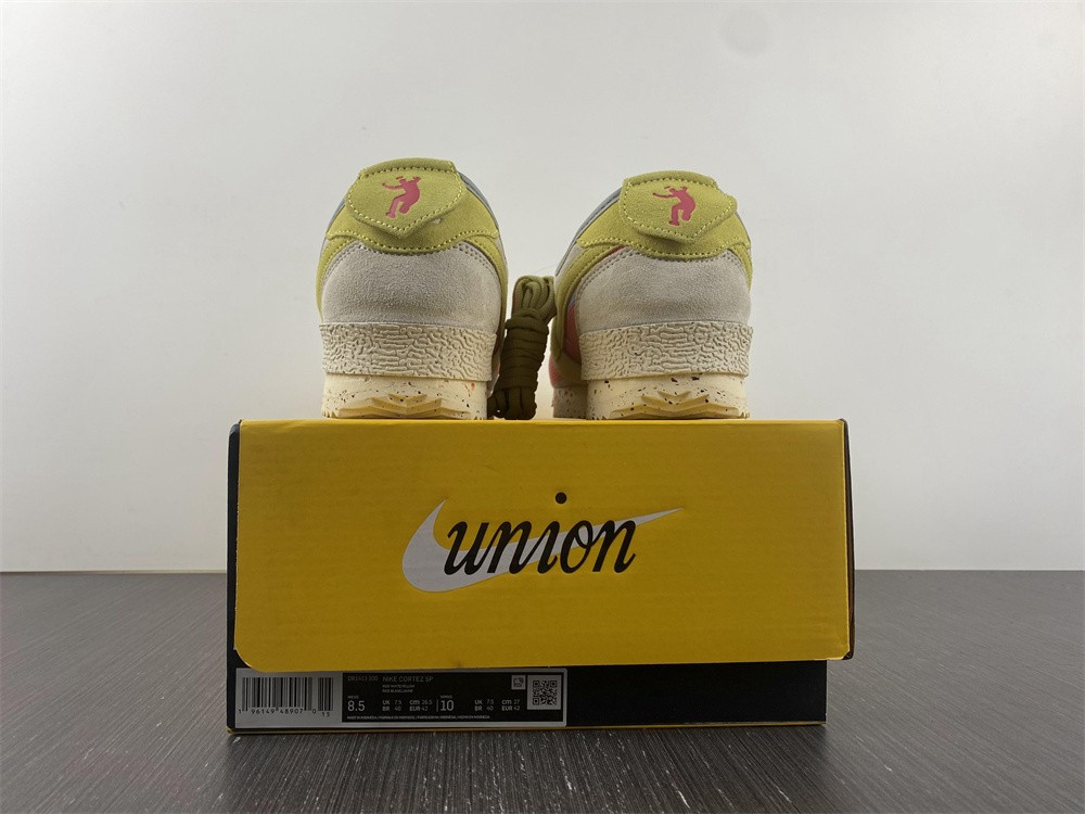 Union x Nike Cortez DR1413-100