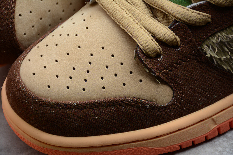 Concepts x Nike Dunk High "Turdunken" DC6887-200