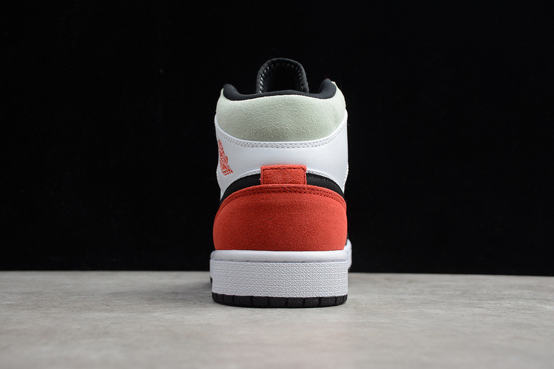 Air Jordan 1 Mid  SE Union Black Toe 852542-100
